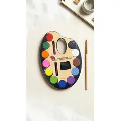 GENERICO - ACUARELAS DE 12 COLORES CHICA