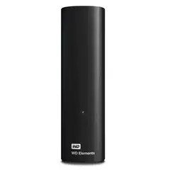 WESTERN DIGITAL - Disco Externo 4 TB Elements Desktop