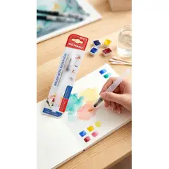 GENERICO - PINCEL CON DEPOSITO Y BROCHA