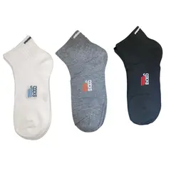 MINTANA - PACK 3 MEDIAS TOBILLERAS ALGODON DEPOR HOMBRE