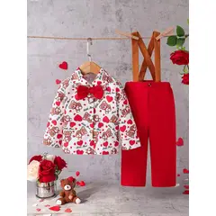 GENERICO - CONJUNTO PARA NIÑO BEBE ELEGANTE PARA CUMPLEAÑOS