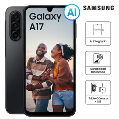 SAMSUNG - Celular Galaxy A17 6gb 128gb Neg