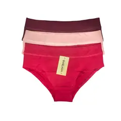 MINTANA - PACK 3 HIKINI ALGODON MUJER COLORES