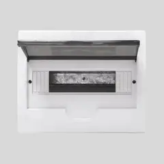 GENERICO - TABLEROS DE 8 POLOS EMPOTRADO DE PVC