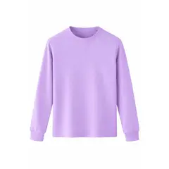 GENERICO - Polo Manga Larga de algodón Pima Unisex