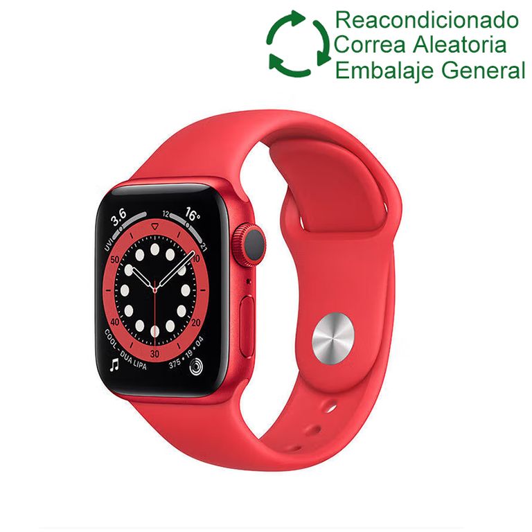 Watch Series 6(40mm,GPS) Reacondicionado SemiNuevo