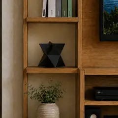 LAR DANIELSEN - Acento decorativo de forma geométrica 12.5 cm - Stella