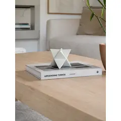 LAR DANIELSEN - Acento decorativo de forma geométrica 9.5 cm - Stella