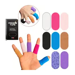 GENERICO - Parches adhesivos de vendaje deportivos transpirables efecto muscular colores