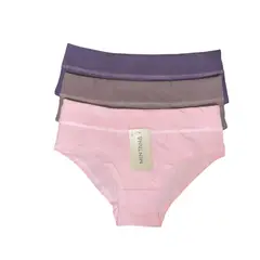 MINTANA - PACK 3 HIKINI ALGODON MUJER COLORES