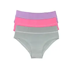 MINTANA - PACK 3 HIKINI ALGODON MUJER COLORES