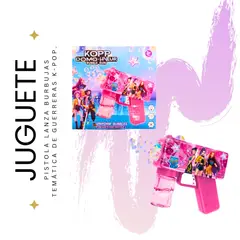 GENERICO - Pistola De Burbuja K-pop Demon Hunter Con Musica Surtido