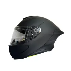 XTREME - CASCO INTEGRAL NEGRO VISOR TRANSPARENTE TALLA M