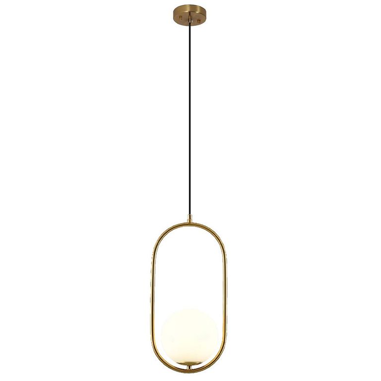 Lámpara de Colgante Pantalla de Bola de Vidrio Araña E27