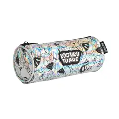 WARNER BROS - CARTUCHERA HOLOGRÁFICA LOONEY TUNES