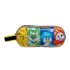 POKEMON - CARTUCHERA POKÉMON TRIPLE CIERRE PIKACHU Y AMIGOS