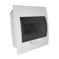 GENERICO - TABLERO DE 8 POLOS EMPOTRADO PVC