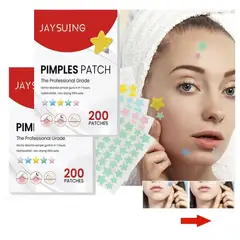 GENERICO - PIMPLE PATCH elimina acné y espinillas 400 estrellas anti-inflamatorios