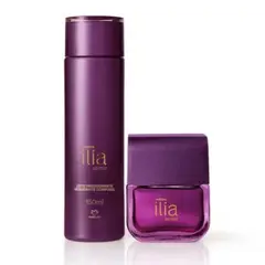 Natura - Kit Ilia Secreto 1 eau de parfum femenina + 1 crema corporal