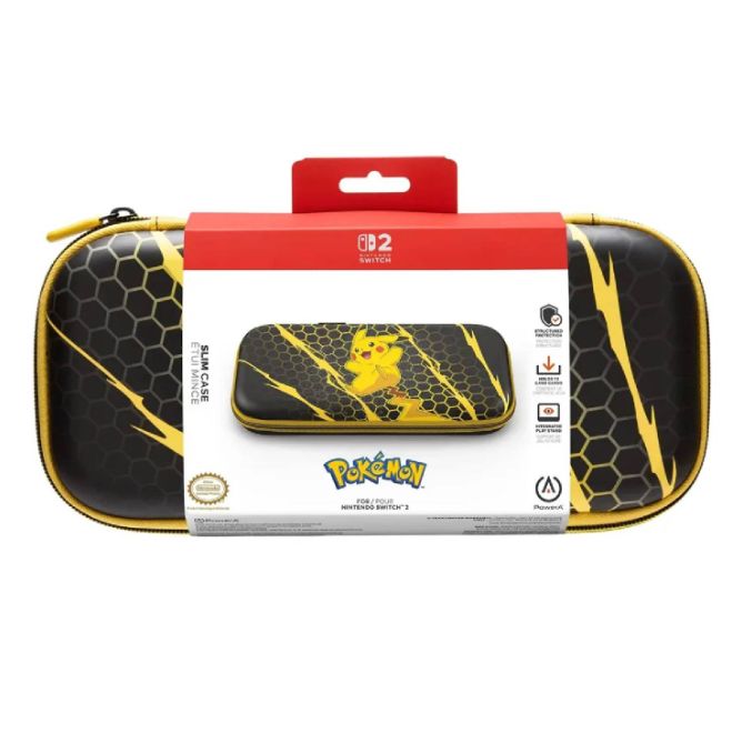 Funda De Proteccion Para Nintendo Switch 2 Pikachu