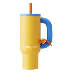 CHAKO LAB - Bawang Ceramicsteel Vaso Térmico 33oz 1050ml