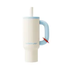 CHAKO LAB - Bawang Ceramicsteel Vaso Térmico 33oz 1050ml