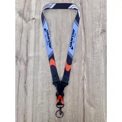 GENERICO - Llavero McLaren Lanyard Pita Colgador de Llaves Formula 1