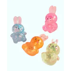 GENERICO - Squishy con Escarcha Conejo