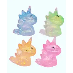 GENERICO - Squishy con Escarcha Unicornio