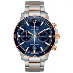 BULOVA - Reloj Marine Star 98B301