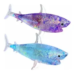 GENERICO - Squishy con Escarcha Tiburón