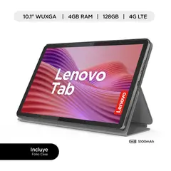 LENOVO - Tablet Tab LTE TB311XU 4G+128GB