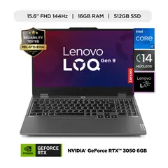 LENOVO - Laptop Core i7 16GB 15.6 512GB