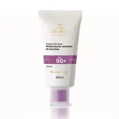 NATURA - Multiprotector Aclarante FPS 50+ incoloro