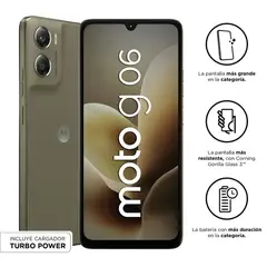 MOTOROLA - G06 4+256GB CAFE