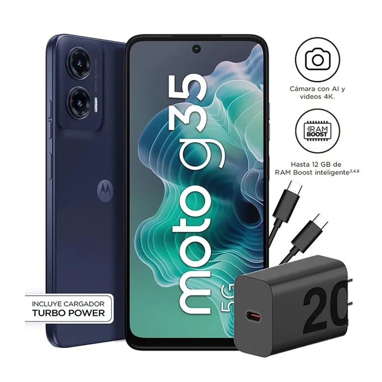 G35 5G 4+256GB NEGRO