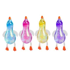 GENERICO - Squishy con Escarcha Pato