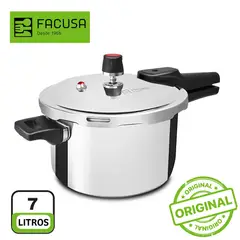 FACUSA - Olla a Presión 7 L Acero Inoxidable
