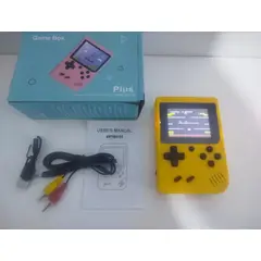 GENERICO - CONSOLA DE VIDEO JUEGOS RETRO PORTATIL 400 JUEGOS