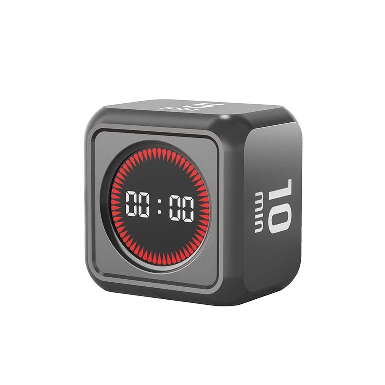 Temporizador Digital para Estudio y Trabajo Gestión del Tiempo