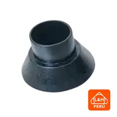 L&H - Cono Terminal 22-26 (Compatible con espárrago 5/8”, tubo 3/4”)