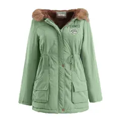 GENERICO - Casaca Parka Abrigo de Invierno para Mujer