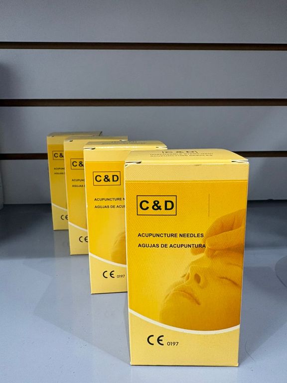 ACUPUNTURA 0.30MM X 1.5" CAJA X 100 UNIDADES (VENCIMIENTO JUNIO 2028)