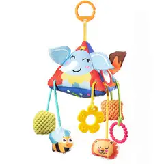 DANWEILE - Sonajeros de animales para bebés, colgantes para cochecitos
