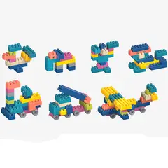 DANWEILE - Juego de bloques de construcción creativos de juguete educativo