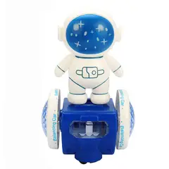 DANWEILE - Figura de Anime para niños, patinete de equilibrio de astronauta