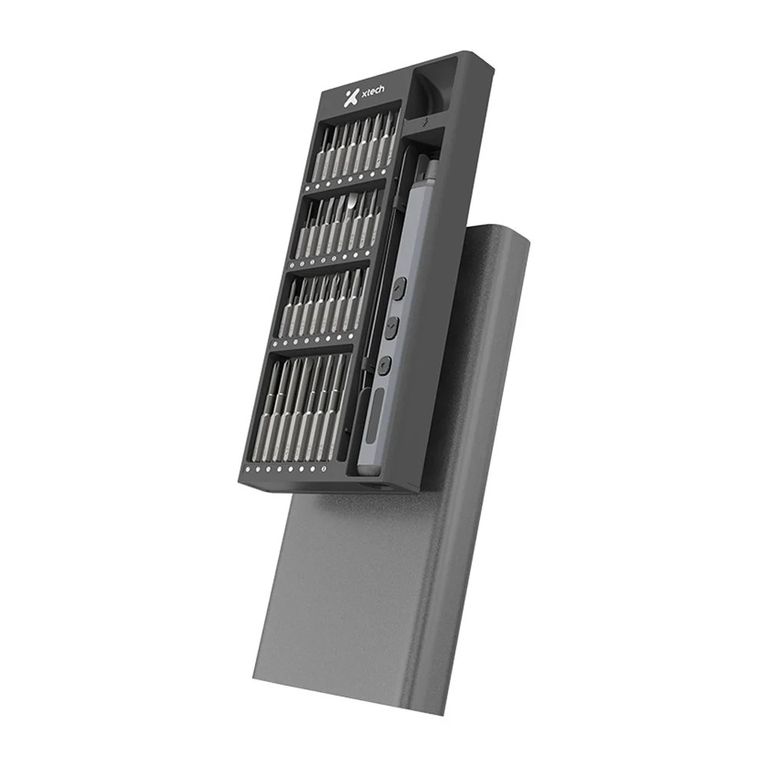 Kit de Destornillador Recargable y herramientas de Precisión 68 en 1, Intercambiables - XTA-821