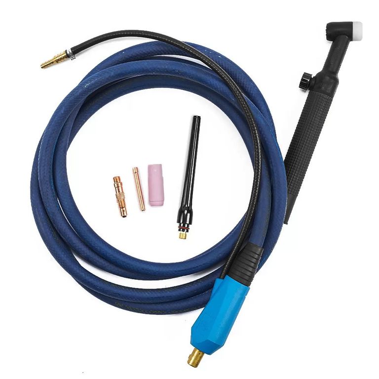 Antorcha TIG marca TBI longitud 3.5 metros conector dinse 1/2