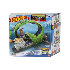 HOT WHEELS - Espiral Ataque Cocodrilo