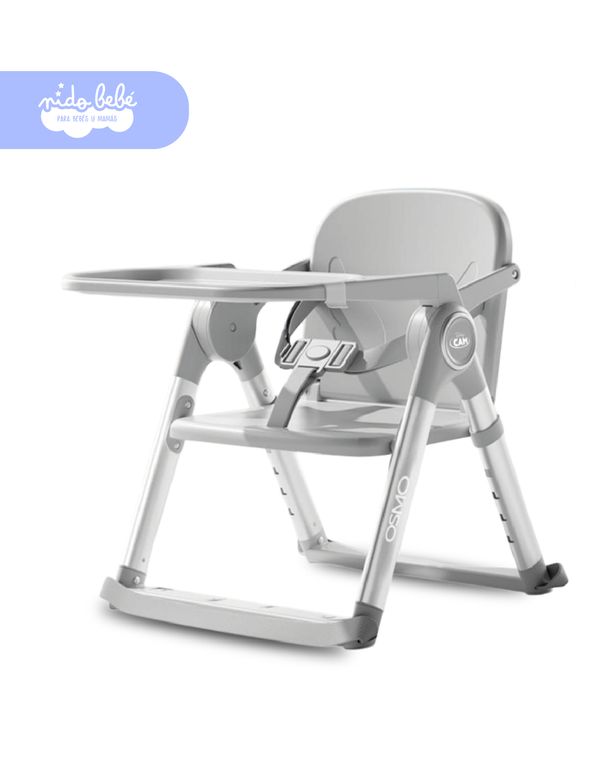 Silla de Comer Portátil Plegable Osmo para Bebé con Asiento Regulable DELUXE